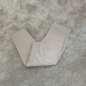 Pull up elastic band dress pants